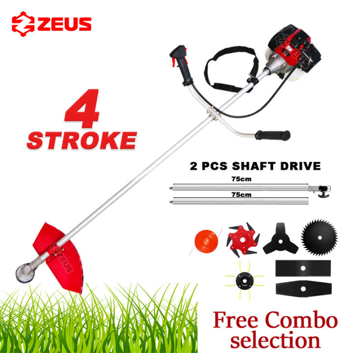 ZEUS Lawn Mowers STROKE Grass Trimmer STROKE Garden Weeder