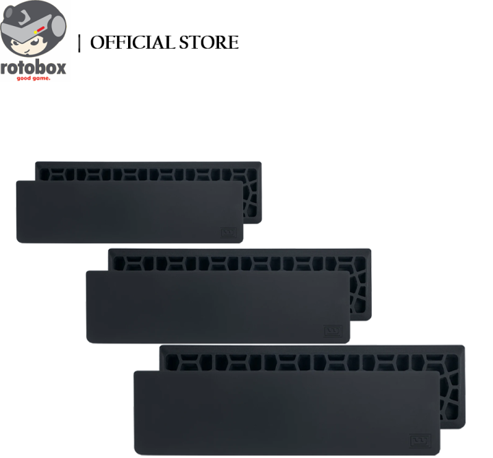 Wooting 60HE Keyboard Wrist Rest (BLACK) | Lazada PH
