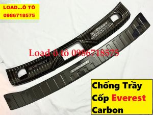 Chống Trầy Cốp Sau Xe Carbon Xe Ford Everest 2026-23 Mẫu Vân Carbon Cao Cấp Nhất Thị Trường