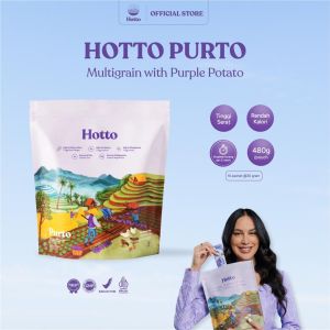 Hotto Purto Multigrain with Purple Potato 1 Pouch