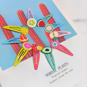 (พร้อมส่งในไทย)กิ๊บติดผมเด็ก กิ๊บติดผมสไตล์เกาหลี กิ๊บติดผมผู้หญิง 10 ชิ้น