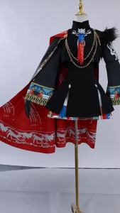 Bắc Thủy Thương Mại Lapland cos Trang phục cosplay game Arknights: Hoang Dã phiên bản chính thức Arknights.