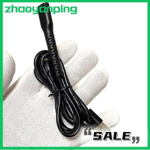 zhaoyanping Tông đơ cắt tóc chạy điện 8148 8591 8504 Dây cáp sạc USB màu đen