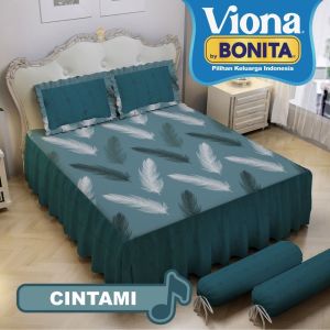 Sprei Rumbai Viona Ukuran 180x200 King Rempel