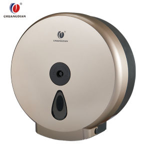 HOL Circular Toilet Paper Dispenser - Jumbo Roll Tissue Dispenser