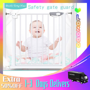 HOK Child Safety Gate Bar Baby Stairway Protective Fence Pet Corridor Fence Door Isolation Fence