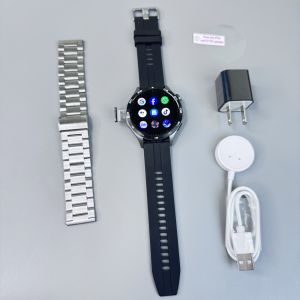 Đồng hồ GT5 Ram 4/64GB lắp sim 5G nghe gọi độc lập camera size 46mm tải ứng dụng chơi game AHAI STORE