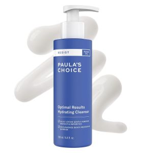 Paulas Choice RESIST Optimal Results Hydrating Cleanser Green Tea & Chamomile Anti-Aging Face Wash Dry Skin 6.4 Ounce