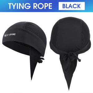 WEST BIKING Ice Silk Sunscreen Hat Breathable Headscarf Outdoor Motorcycle Pirate Hat Fishing Windproof Cap Cycling Men Pirate Hat