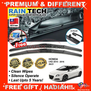 Taiwan Silicone Wiper HONDA CRZ CR-Z 2010-2016 (26/21) RAIN-TECH RAZOR HYBRID Aerodynamic Car Wiper