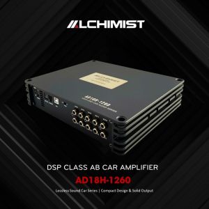 DSP Khuếch đại âm thanh ALCHIMIST AD18H-1260 thương hiệu Đức Công Suất Cao với 18 Đầu Ra model 2024