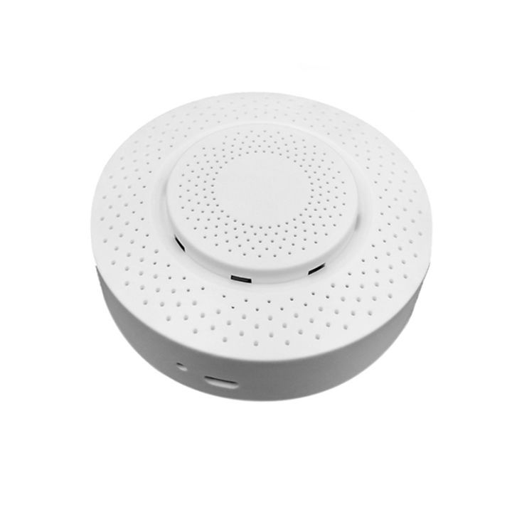 Zigbee/Tuya WIFI Smart Air Box Carbon Dioxide Detector CO2 Gas Sensor ...