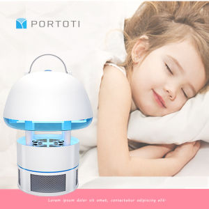 PORTOTI PR-25MB Mosquito Killer Electric Insect Killer LED UV Bulb