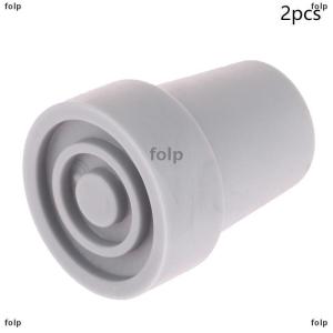 [COD] folp 19Mm Chống Trượt Cao Su Nạng Tip Pad Bền Cao Su Chống Trượt Nhiệm Vụ Nặng Nề Canes Thay Thế Cho Đi Bộ Dính Nạng