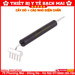 Cây Dò + Cào Nhỏ - Dụng Cụ Diện Chẩn | Cào Dò