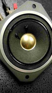 Sony 1-825-238-11 3" 6 Ohm 20watt Midrange Speaker