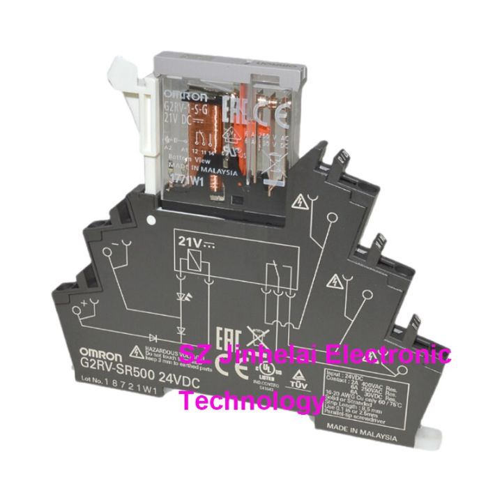 Rel&egrave; Modulare Omron G2RV-SR700 Con Base &ndash; Nuovo, Per Quadri Elettrici (G2RVSR700AC110)