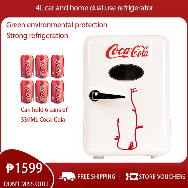 CocaCola Household appliances Mini refrigerator Small refrigerator