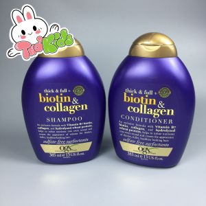 Dầu Gội Xả Biotin Collagen 385ml - Hàng Nội Địa Đức Có Bill