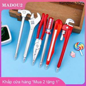 [COD] MADOU2 Bút bi mô phỏng công cụ phần cứng Vise tuốc nơ vít kìm búa đồ chơi mô hình bút bi học sinh học giải thưởng Quà Tặng