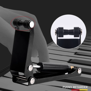 Piano Cover Ease Down Piano Ultra-thin Slow Down Piano Falling Buffer for Protection Device Piano Anti-pinching Accesso