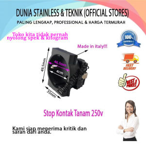 Stop Kontak Tanam 250V