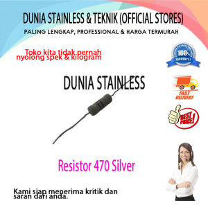 Resistor 470 SILVER sparepart