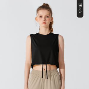 SUPERFLOWER Womens Fitness Clothes Sports Tops Yoga Vests Loose and Breathable Suitable for Yoga and Running