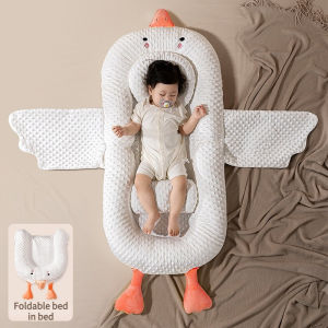 Baby Nest Anti-startle Baby Sleeping Bed Nursing Pillow Foldable Bedding Anti-vomiting Bed-in-bed Slope Pillow