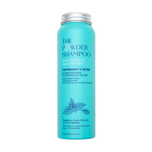 The Powder Shampoo Purifying Shampoo For Oily Scalp & Limp Hair - Thyme & Peppermint - Full Size/Travel Size/Refill