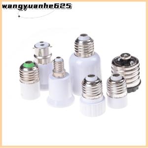 [WYH Store] 👗 GU10 E27 E14 E40 B22 Bulb Adapter Lamp Extender Socket Converter Shop Light Holder