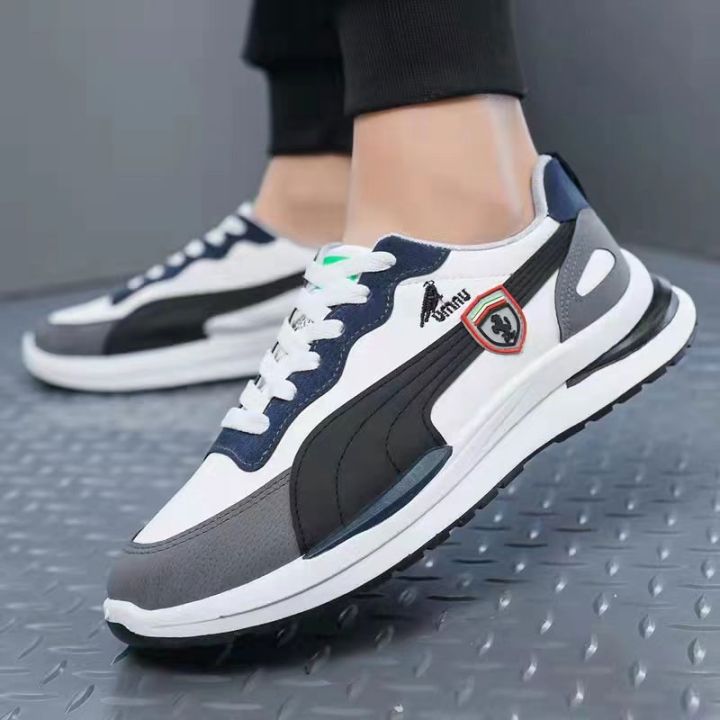 COD Korean Sneakers for Men Sport Shoes for Men Casual Sneakers Shoes ...