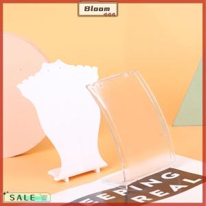 Follow Get New[Bloom Z] Necklace Holder Pendant Jewellry Display Stand Earrings Display Stand Shelf