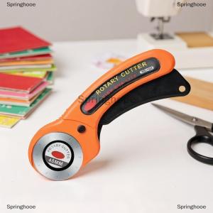 [COD] Springhooe 1 Set Of Roller Cloth Cutting Knife Cloth Cutting Knife Roller Knife Cloth Cutting Knife 45mm
