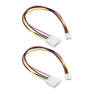 Lớn 4pin để nhỏ 4pin cung cấp điện Cáp nối ổ đĩa mềm cáp cho Bộ chuyển đổi Phụ kiện PC máy tính