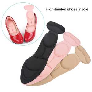 Sepasang Alas Kaki Wanita High Heels Breathable 1 Pair Swokii Insole - 169D