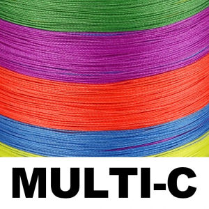 JOF 300M 8X PE Line Braided Fishing Line Multicolor Japan Abrasion Resistant Lure Wire PE Fishing Line