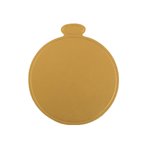 100Pcs Alas Tatakan Kue Gold Alas Donut Cake Alas Slice Cake Tiramisu Bulat 8cm 9cm Cake Gold