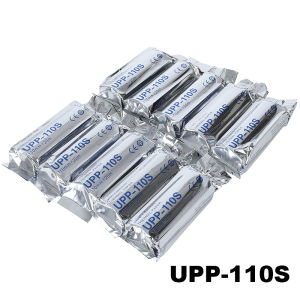 10PCS Ultrasound Thermal Printing Paper UPP-110S Medical Imaging Paper Compatible With Sony Printers