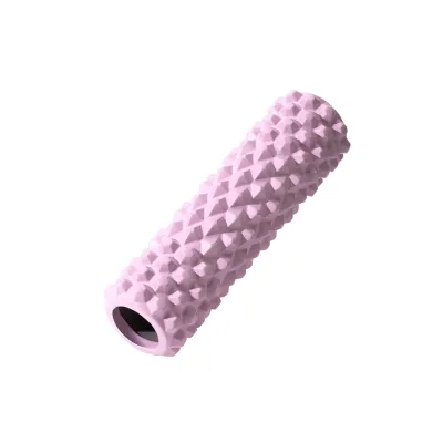 Hanaso ลูกกลิ้งนวด Foam Roller โรลเลอร์ ลูกกลิ้งโฟม ปุ่ม 3 มิติ นวดกล้ามเนื้อ ผ่อนคลาย ยืดหยุ่น