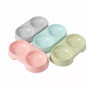 Bát ăn đôi cho chó mèo cao cấp