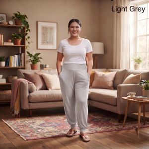 Ladies MODAL Long Alibaba Pants Plus Size 5XL High Waist Pants MODAL Bambo Fibre Muslimah Long Pants