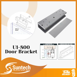 U1-800 Bracket for glass door