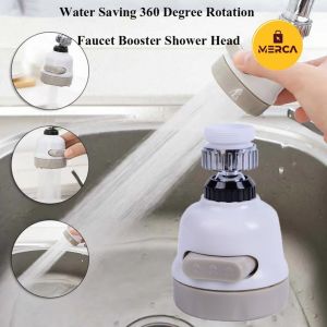 Brightbling High Pressure Kitchen Water Filter Water-Saving Device 3 Modes Faucet Sprayer Head Water Saving Taps
