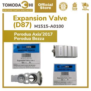 TOMODACHI High Quality SANDEN Expansion Valve AC Car (D87) M1515-A0100  Expansion Valve Perodua Axia 2017 Expansion Valve Perodua Bezza Aruz Ativa Myvi Alza | Ready Stock Malaysia | Fast Shipping