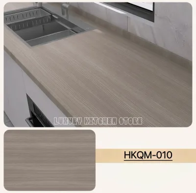 LUX - Wallpaper / Sticker Dapur Anti Air Anti Minyak Tahan Panas 60CM*3M Wallpaper Dinding Sticker Dinding Meja Makan