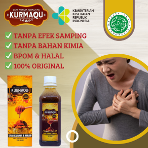 KurmaQu - Madu Asma Herbal Atasi Masalah Asma TBC Paru Paru Sesak Nafas ISPA Nyeri Dada Dada Terasa Berat Batuk Flek Obat Pernapasan Lega Aman Tanpa Efek Samping