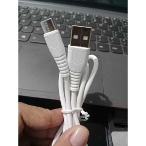 Kabel Data Charger Polos Support Fast Charging Kabel TYPE C USB Bulat Putih
