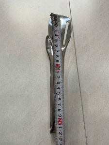 Kẹp thực phẩm inox 304 kẹp gắp bánh kẹp gắp thức ăn inox dài 22cm