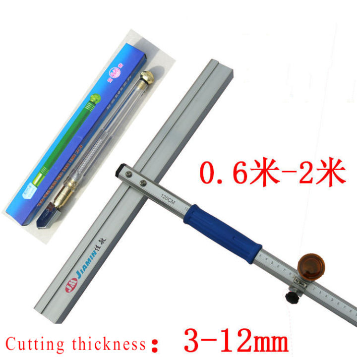 2024 Set Of 5 Professional Straight Head Oil Glass Cutters – Tile & Glass Cutting Tool Kit